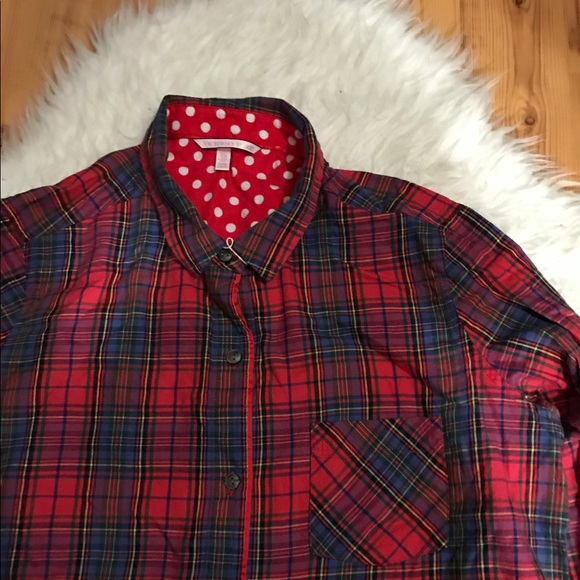 Victoria Secret Plaid Pajamas - Picture 4 of 5